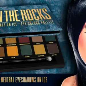 5 paletas de sombras x 240.000 pesos