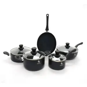 Batería Ollas Schaffhausen Mocka 9pz Su