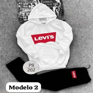 Conjunto Buzo y jogger