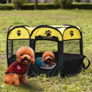 CORRAL PLEGABLE PARA MASCOTAS