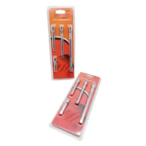 EXTENSION PARA RACHET 1/4 X 4 PCS