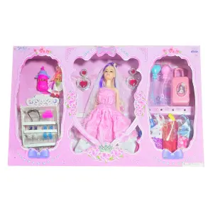 Muñeca Vestido Elegante Zapatos Vestidos