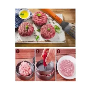 Molde Prensa  Manual Para Carne Hamburg