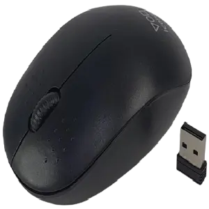 Mouse Inalámbrico Iconic W1 - Negro