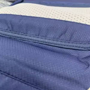 CARGADOR CANGURO TIPO SILLA BEBE AZUL O