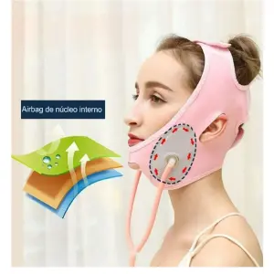Cinturón de Estiramiento Facial Inflable: Reafirma y Tonifica tu Piel - cinturón de estiramiento facial inflable