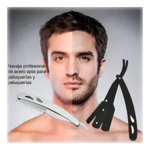 Barbera De Afeitar Metálica + 10 cuchill