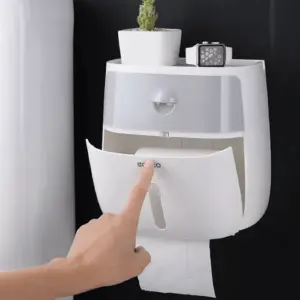 Dispensador De Papel Higienico