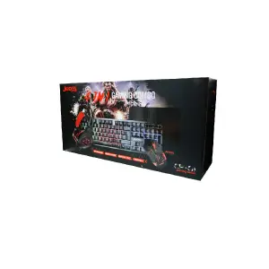 COMBO GAMER RGB ( TECLADO, MOUSE, DIADE