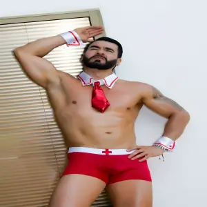 disfraz de enfermero