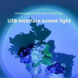 Lampara USB LED rainbow