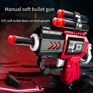 Pistola Juego De Calamar Lanza Dardos