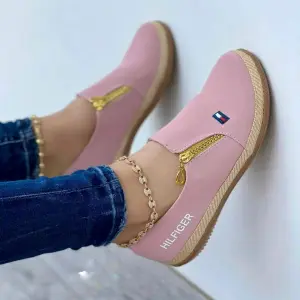 Tommy Zapatilla Para Dama Rosa Tmon