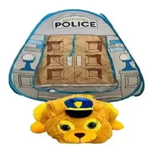 CARPA PARA NIÑOS CON PELUCHE