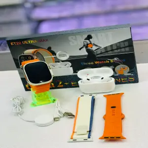 RELOJ INTELIGENTE ET22 + AIRPODS PRO 2da