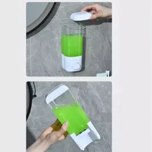 Dispensador de jabon de pared 1027