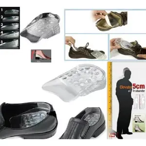 Plantilla Zapatos Crecimiento 5CM