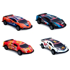 Carro De Impulso Need For Speed Juguete