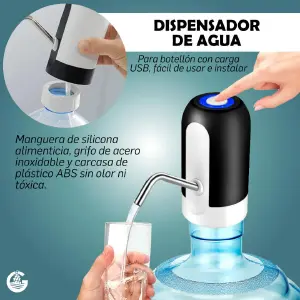DISPENSADOR DE AGUA