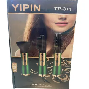 CEPILLO SECADOR 3 EN 1: Tu Aliado para un Cabello Perfecto - CEPILLO SECADOR 3 EN 1
