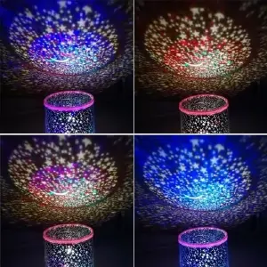 Lámpara de Proyección Star Máster Rotaci: Crea tu propio universo - Lámpara De Proyección Star Máster Rotaci