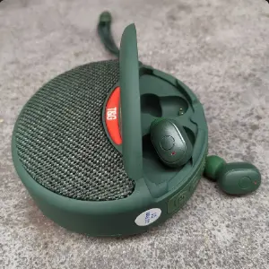 Parlante Con Audífonos Bluetooth TG808