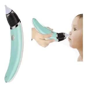 Aspirador Nasal Para Bebés: Alivio Rápido y Seguro para la Congestión Nasal - Aspirador Nasal Para Bebes, Saca Mocos