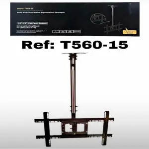 Base De Techo Para TV 32”-75” Ref: T560