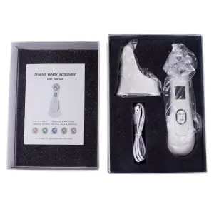 Masajeador facial Radiofrecuencia LED