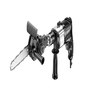 ADAPTADOR DE MOTOSIERRA PARA TALADRO