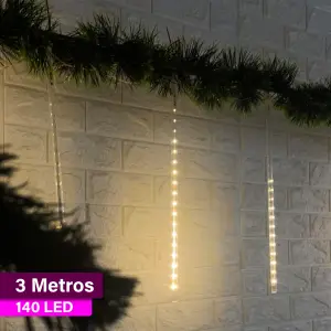 Luces Lagrima 3M Meteoro Sube Baja 2300