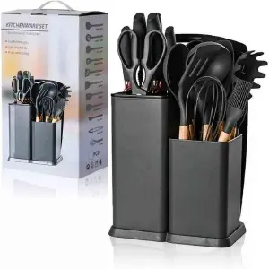 Utencilios de cocina cuadrado silicona