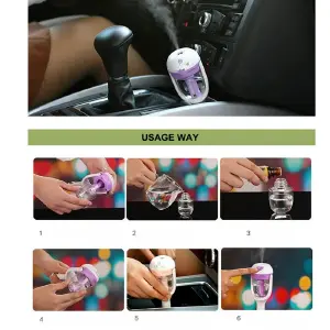 HUMIDIFICADOR CARRO