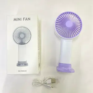 Ventilador recargable de mano