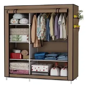 Closet Armario 2 Espacios Armable Tela: La Solución Perfecta para Tu Espacio - Closet Armario 2 espacios armable Tela