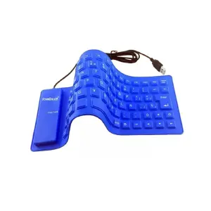 Teclado Usb Silicona Flexible Portatil P
