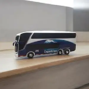 Experimenta el Viaje en Autobús de Dos Pisos con Copetran - bus dos pisos de copetran