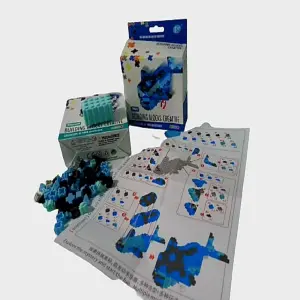 Mini Juego Ballena en Bloques
