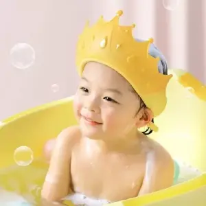 Gorro Visera De Ducha Para Baño Bebé