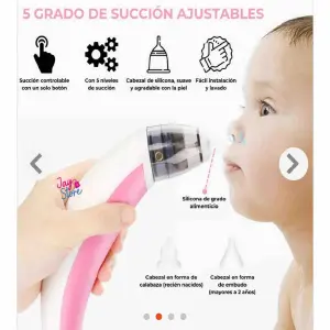 Aspirador Nasal Para Bebés Limpiador Elé