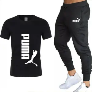 Duo: Joggers + Camiseta Puma