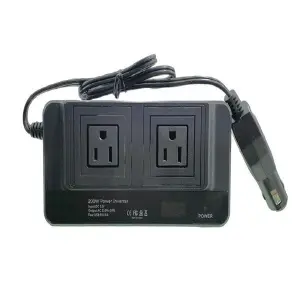 Convertidor 12V a 110V para vehículo