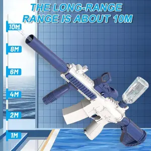 Pistola eléctrica de agua SOLO ROSADA