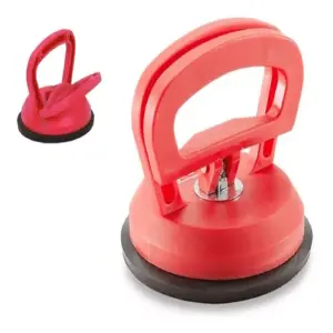 Kit Ventosa Metalico Chupa Saca Golpes