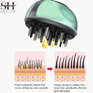 Aplicador de Aceite para el Cabello: ¡Brillo y Salud para tu Melena! - Aplicador de aceite para el cabello