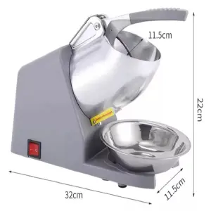 Maquina Trituradora De Hielo Raspados