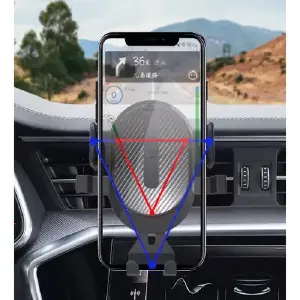 Holder para carro con chupa