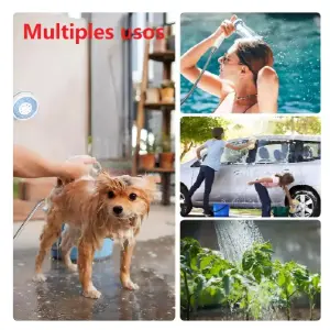 Regadera Portatil Recargable Emergencias