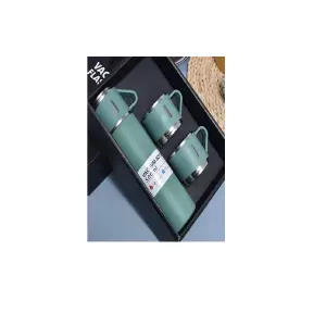 Botella térmica portátil de acero