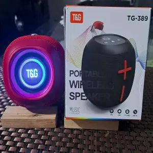 RADIO PARLANTE BLUETOOTH RECARGABLE T&G